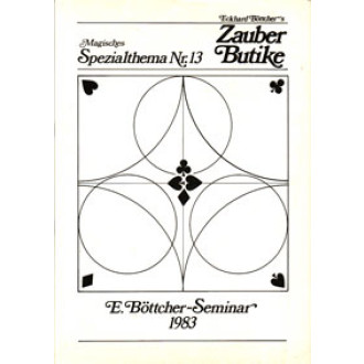 E. Böttcher-Seminar 1983 (Mag. Spezialthema 13)