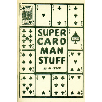 Super Card Man Stuff