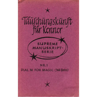 Täuschungskunst für Kenner, Nr.12