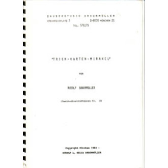 Trick-Karten-Mirakel