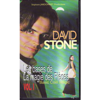 Les Bases de La Magie des Pièces. Basis Coin Magic. Vol. 1 (DVD)
