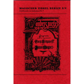 Der Zauberspiegel , 2. Jahrgang, 1896/97 (MZ Berlin-Reprint)