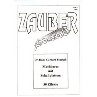 Machbares mit Schallplatten: 50 Effekte