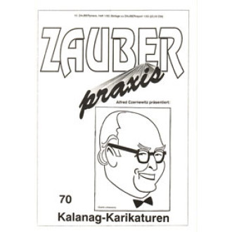 70 Kalanag-Karikaturen (Zauberpraxis Nr. 10)