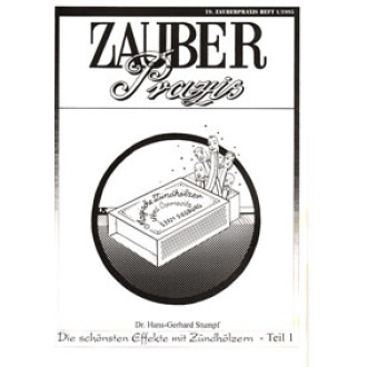 Die schönsten Effekte mit Zündhölzern, Teil 1