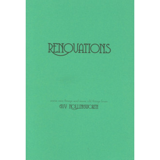 Guy Hollingworth's Renovations