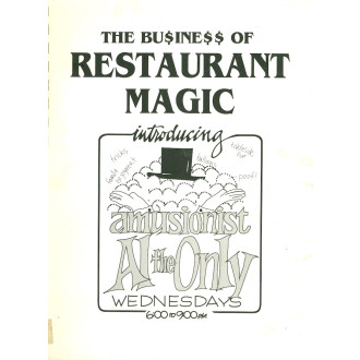 The Business of Restaurant Magic