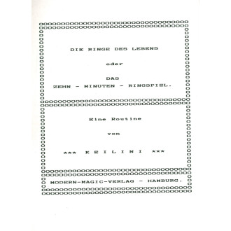 Die Ringe des Lebens ...