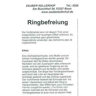 Ringbefreiung