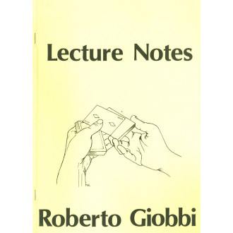 Roberto Giobbi Lecture Notes