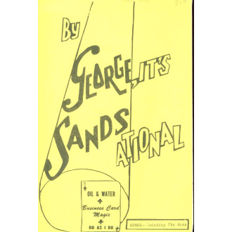 It's Sandsational by George