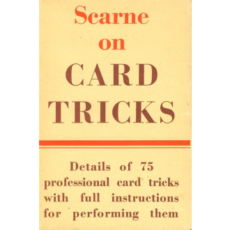 Scarne on Card Tricks
