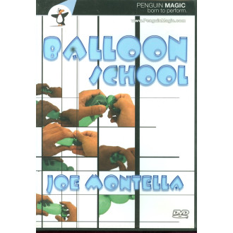Balloon School with Joe Montella (DVD)