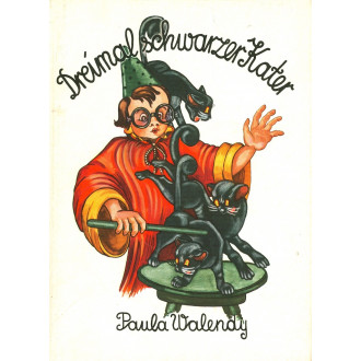 Dreimal schwarzer Kater