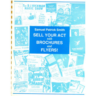 Sell Your Act with Brochures and Flyers