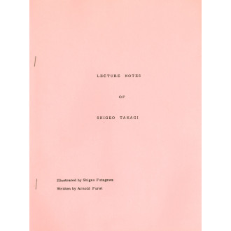 Lecture Notes of Shigeo Takagi