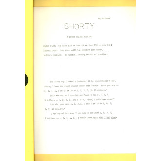 SHORTY! (Book)