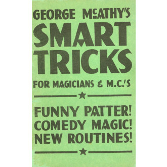 George McAthy's Smart Tricks for Magicians