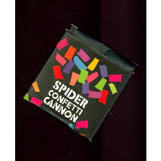 Spider Confetti Cannon
