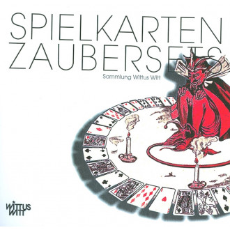 Spielkarten Zaubersets. Sammlung Wittus Witt