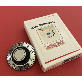 The Spinosa Locking Deck (red)