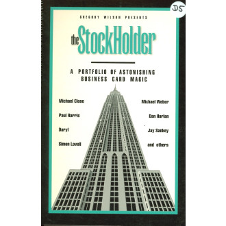 The Stockholder (Book only!)