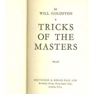 Tricks of the Masters (o. Umschlag)