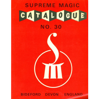Supreme Magic Catalogue No. 30