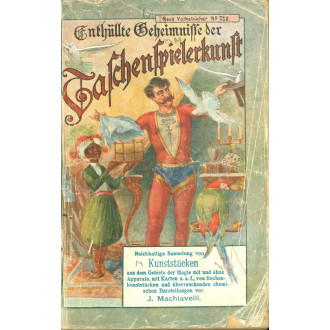 Enthüllte geheimnisse der Taschenspielerkunst