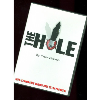The Hole by Peter Eggink (DVD + Gimmick)