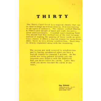 Thirty