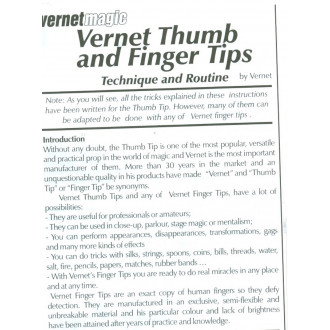 Vernet Thumb and Finger Tips