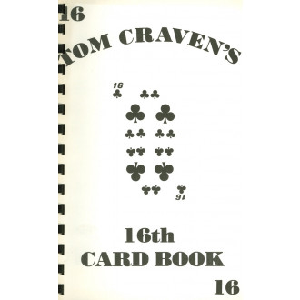 Tom Craven's 16th Card Book