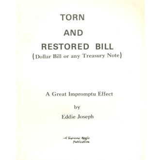 Torn And Restored Bill