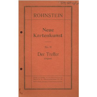 Neue Kartenkunst No.11 Der Treffer