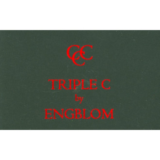 Triple C (Gimmicks And Online Instructions) By Christian Engblom