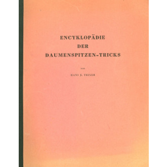Encyklopädie der Daumenspitzen-Tricks