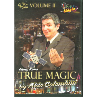 True Magic Volume 2 by Aldo Colombini - DVD