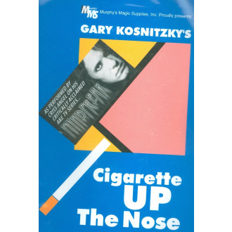 Cigarette Up the Nose by Gary Kosnitzy