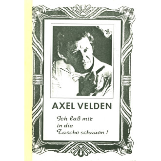 Ich laß mir in die Tasche schauen!