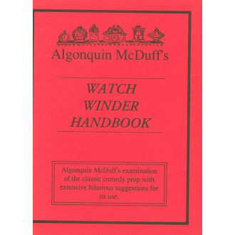 Algonquin McDuff's Watch Winder Handbook