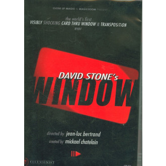 David Stone's Window (DVD mit Gimmick)