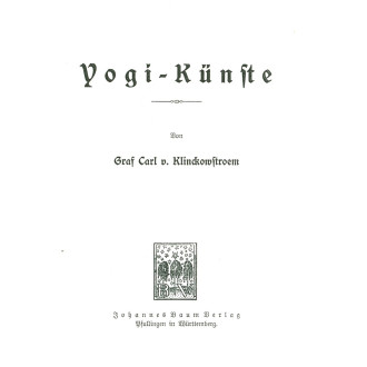 Yogi-Künste