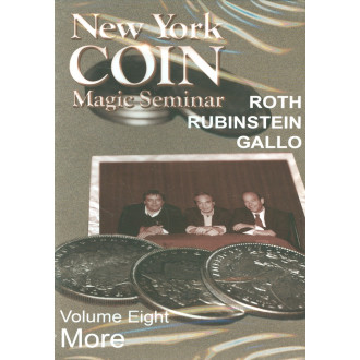 New York Coin Magic Seminar - Volume 8 (More)