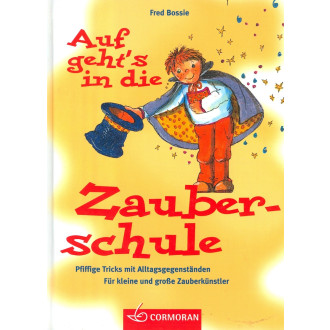 Auf geht's in die Zauberschule