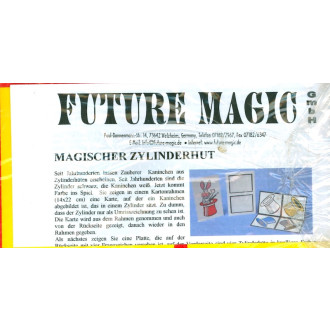 Magischer Zylinderhut